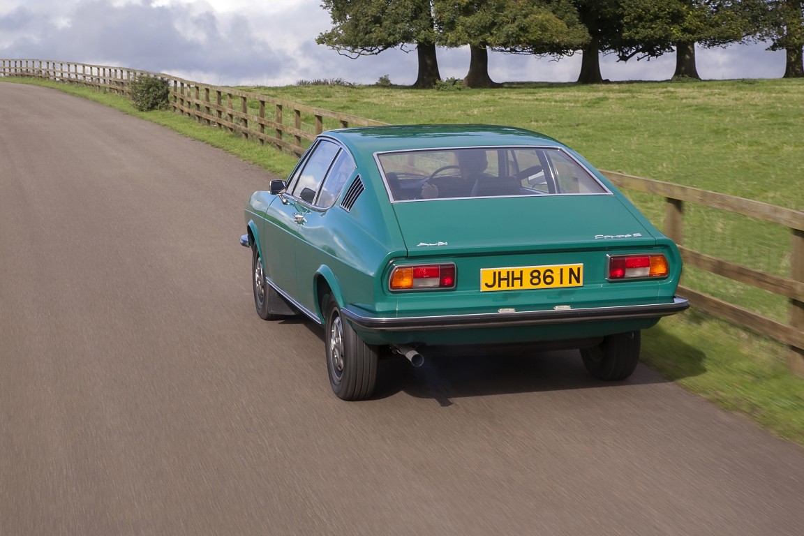 Audi 100 Coupe S, 112hp (Automatic)